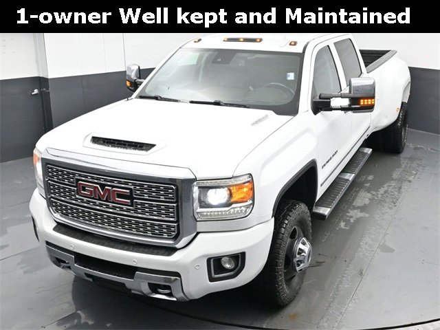 Used 2018 GMC Sierra 3500 Denali w/ Duramax Plus Package