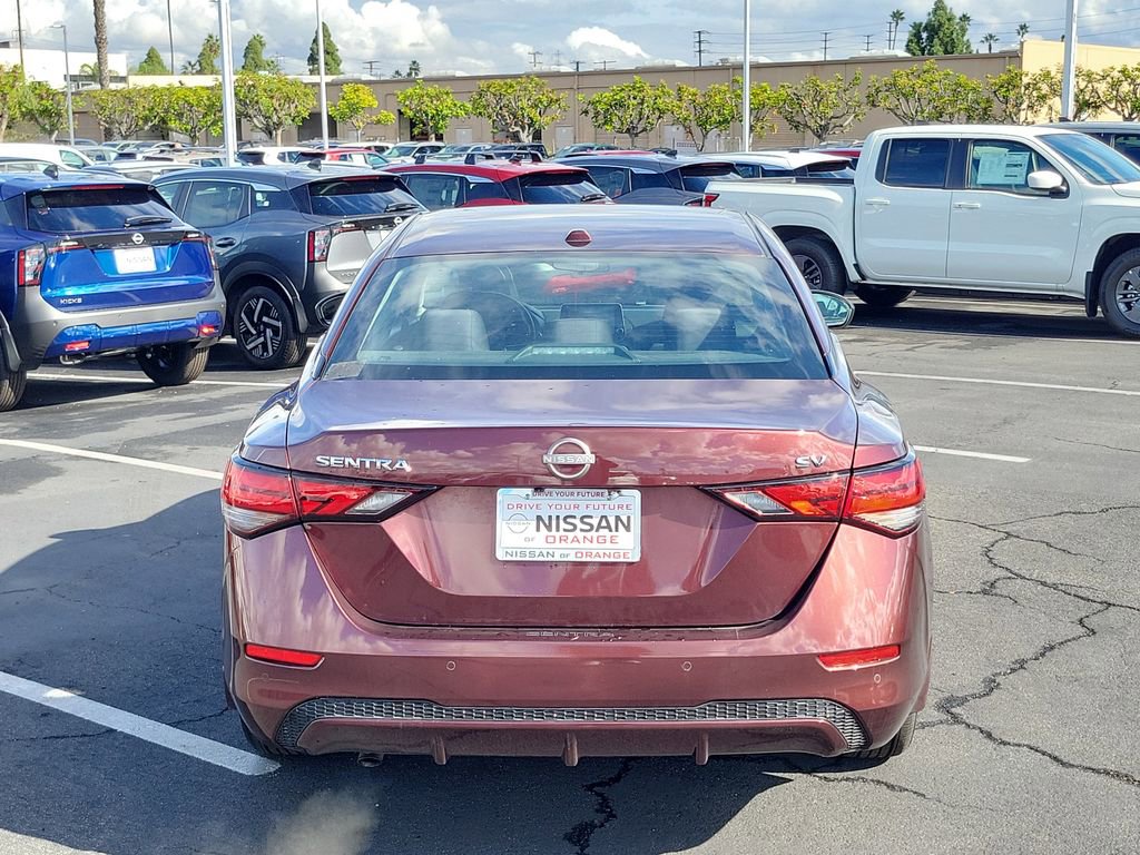 Certified 2024 Nissan Sentra SV w/ All-Weather Package image 23