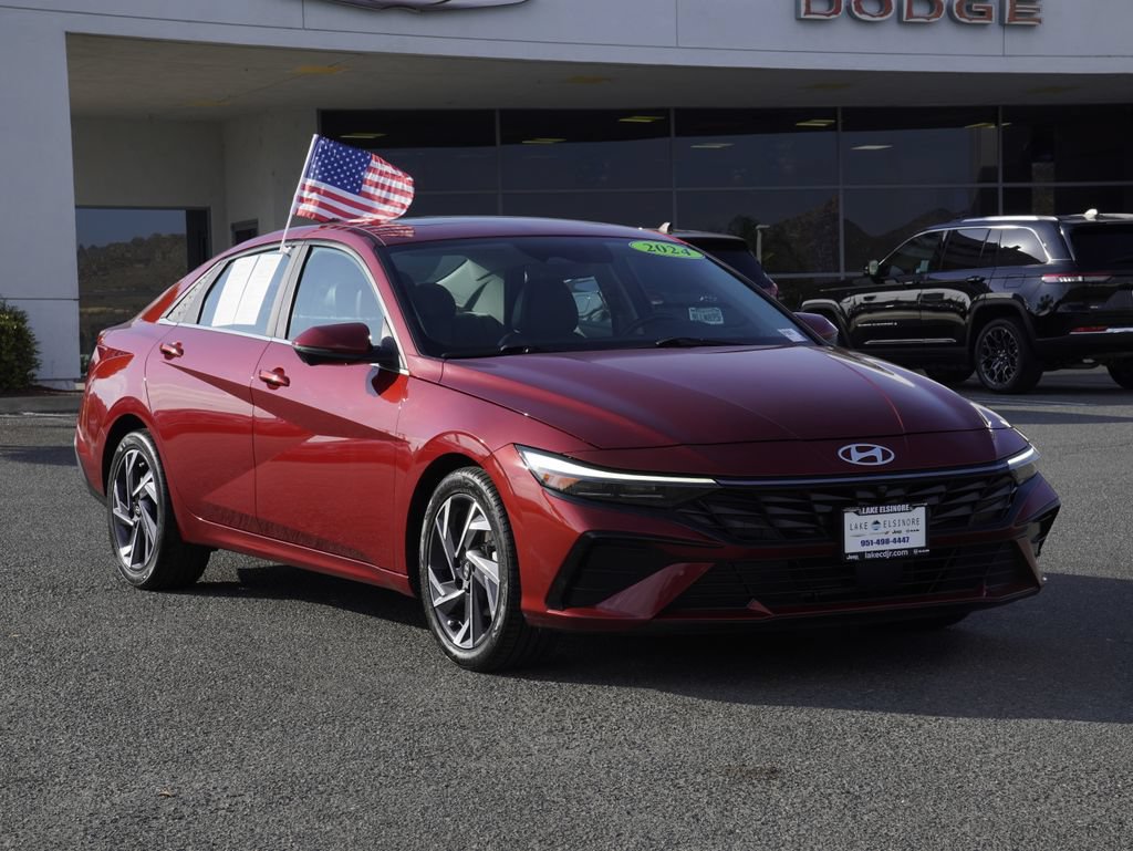 Used 2024 Hyundai Elantra Limited FWD video 2