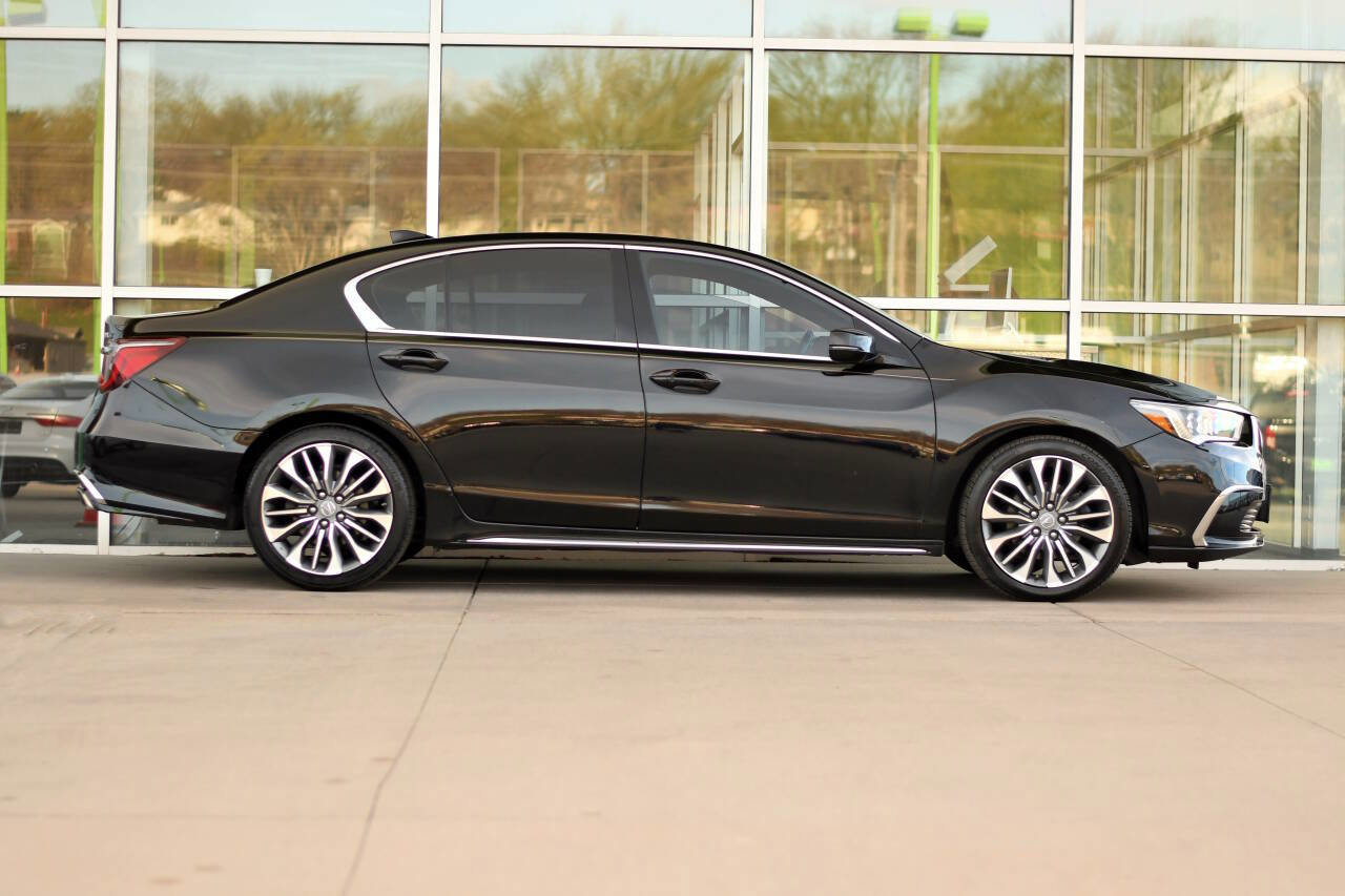 Used 2018 Acura RLX w/ Technology Package image 11