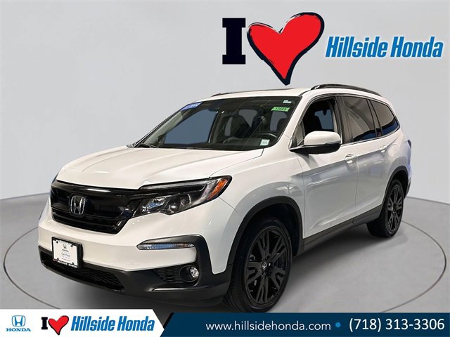 Certified 2022 Honda Pilot Special Edition