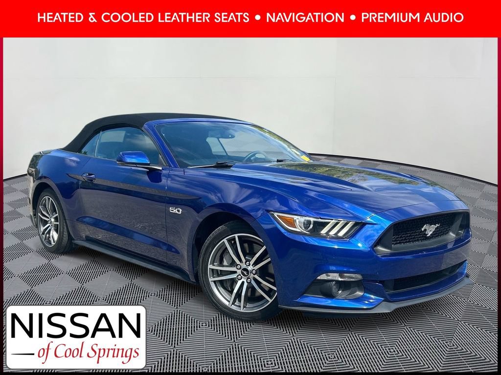 Used 2016 Ford Mustang GT Premium w/ Equipment Group 401A