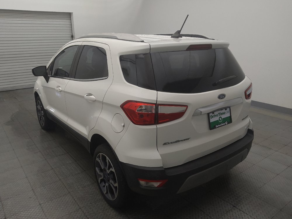 Used 2018 Ford EcoSport Titanium w/ Titanium Cold Weather Package AWD/4WD image 5