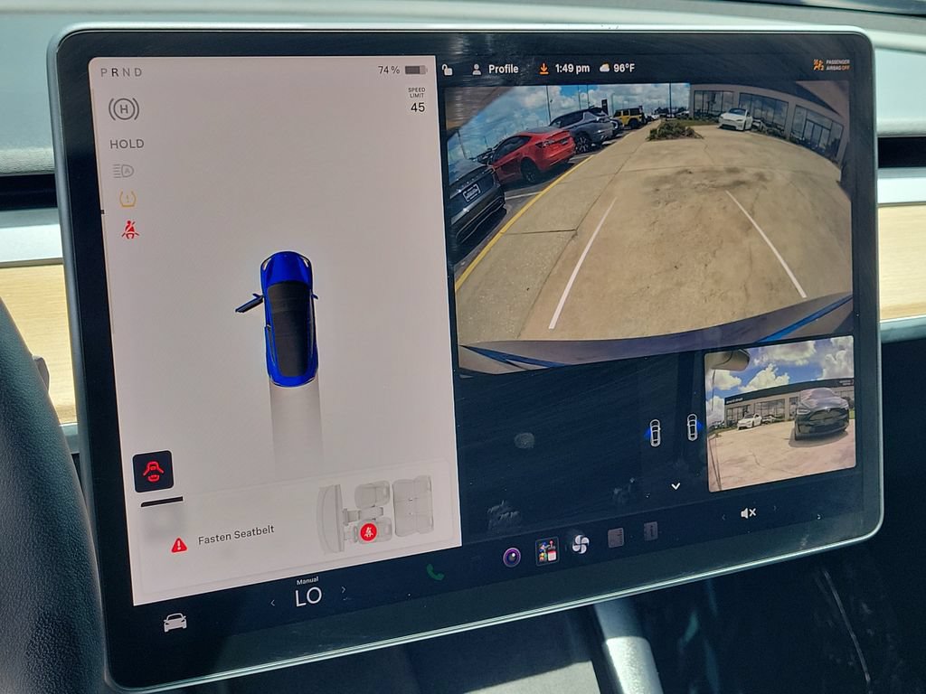 Used 2022 Tesla Model 3 Performance AWD/4WD image 23