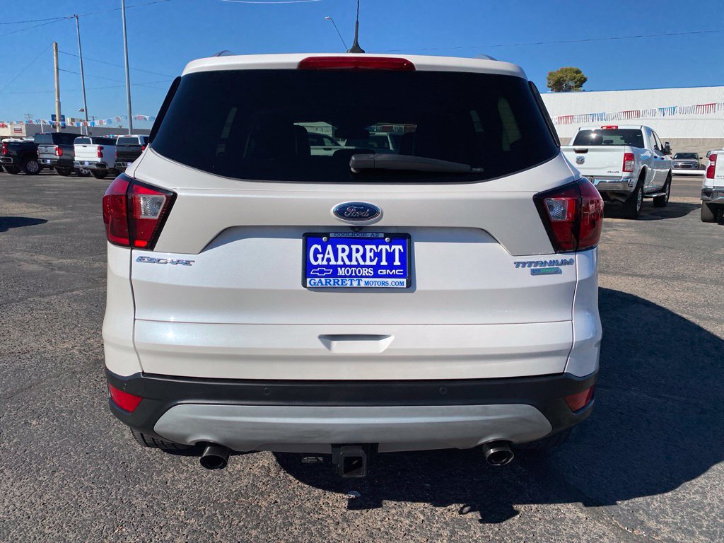 Used 2019 Ford Escape Titanium FWD image 26
