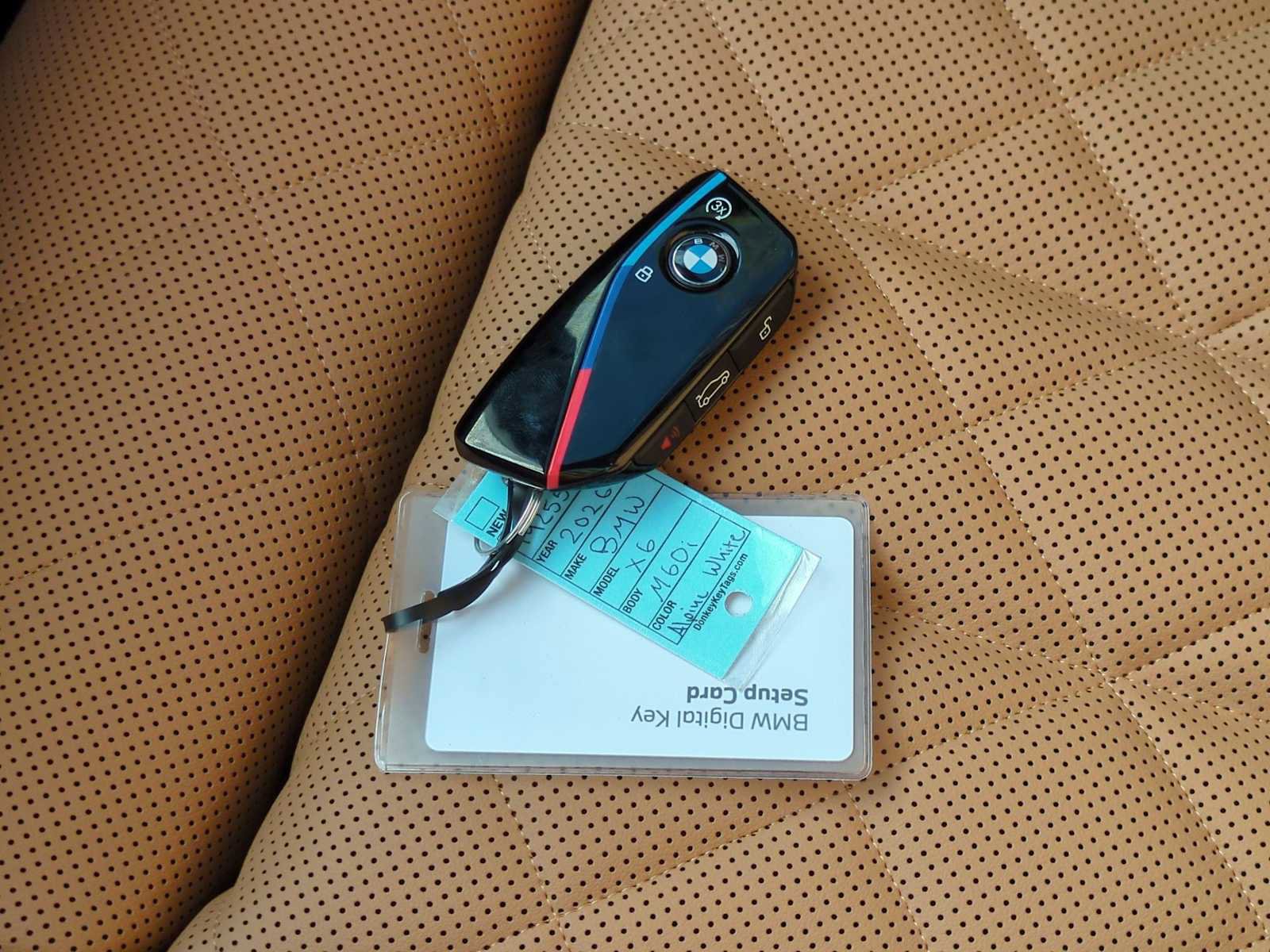 New 2026 BMW X6 M60i image 36