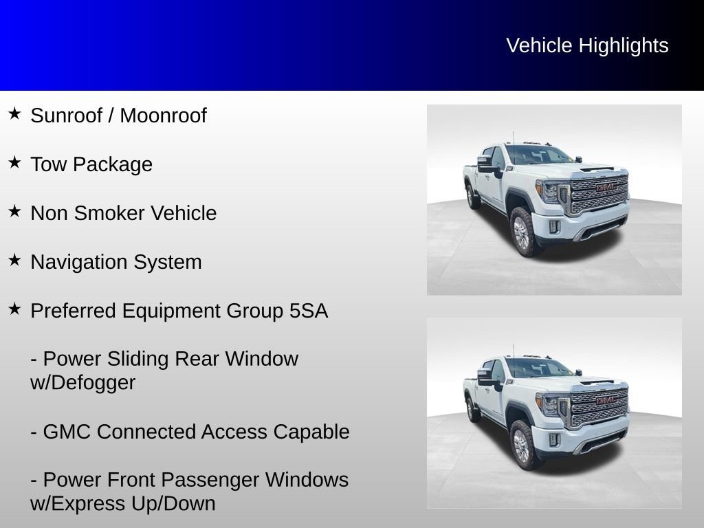 Used 2021 GMC Sierra 3500 Denali w/ Denali Ultimate Package AWD/4WD image 8