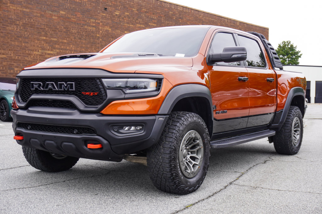 Used 2024 RAM 1500 TRX AWD/4WD image 4