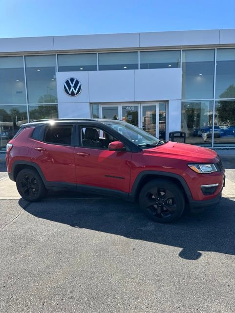 Used 2019 Jeep Compass Latitude