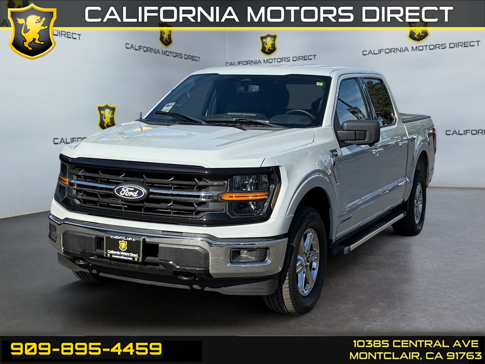 Used 2024 Ford F150 XLT w/ Mobile Office Package