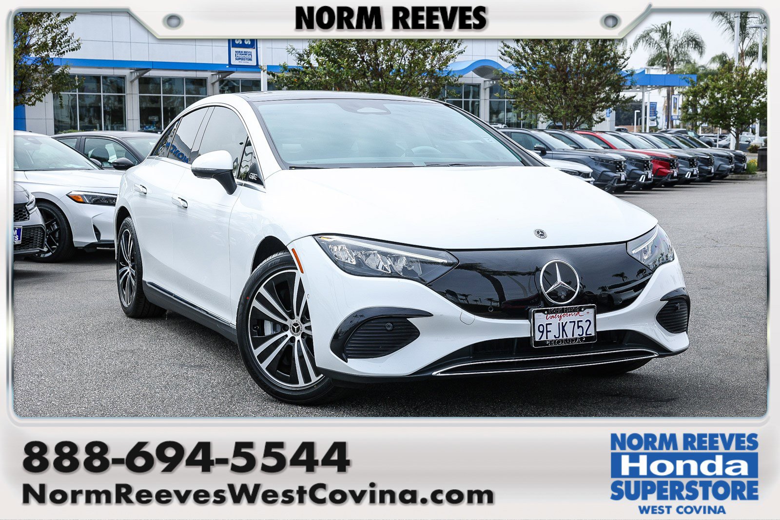 Used 2023 Mercedes-Benz EQE 350+ Sedan