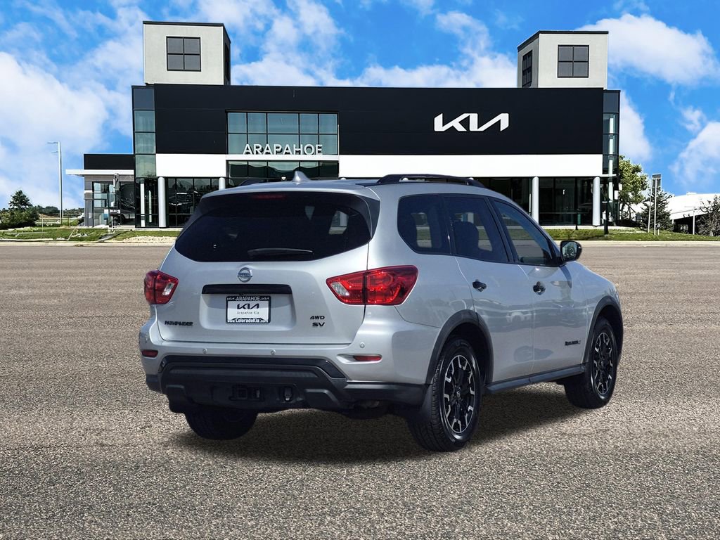 Used 2019 Nissan Pathfinder SV w/ Rock Creek Edition image 5