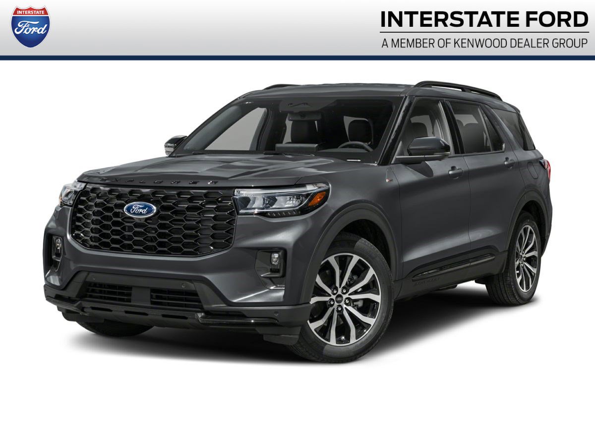New 2026 Ford Explorer Platinum image 1