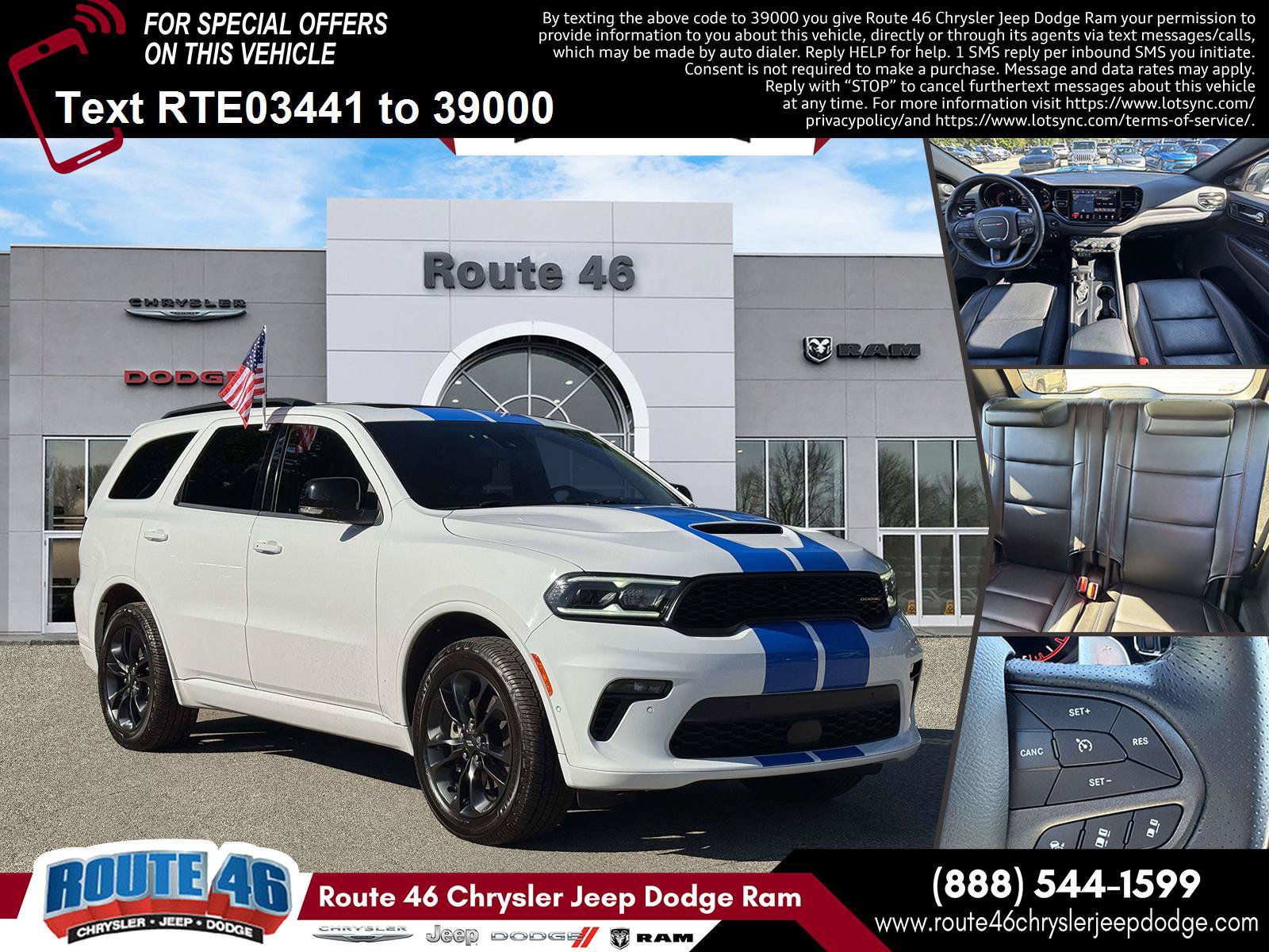 Used 2023 Dodge Durango GT AWD/4WD image 1