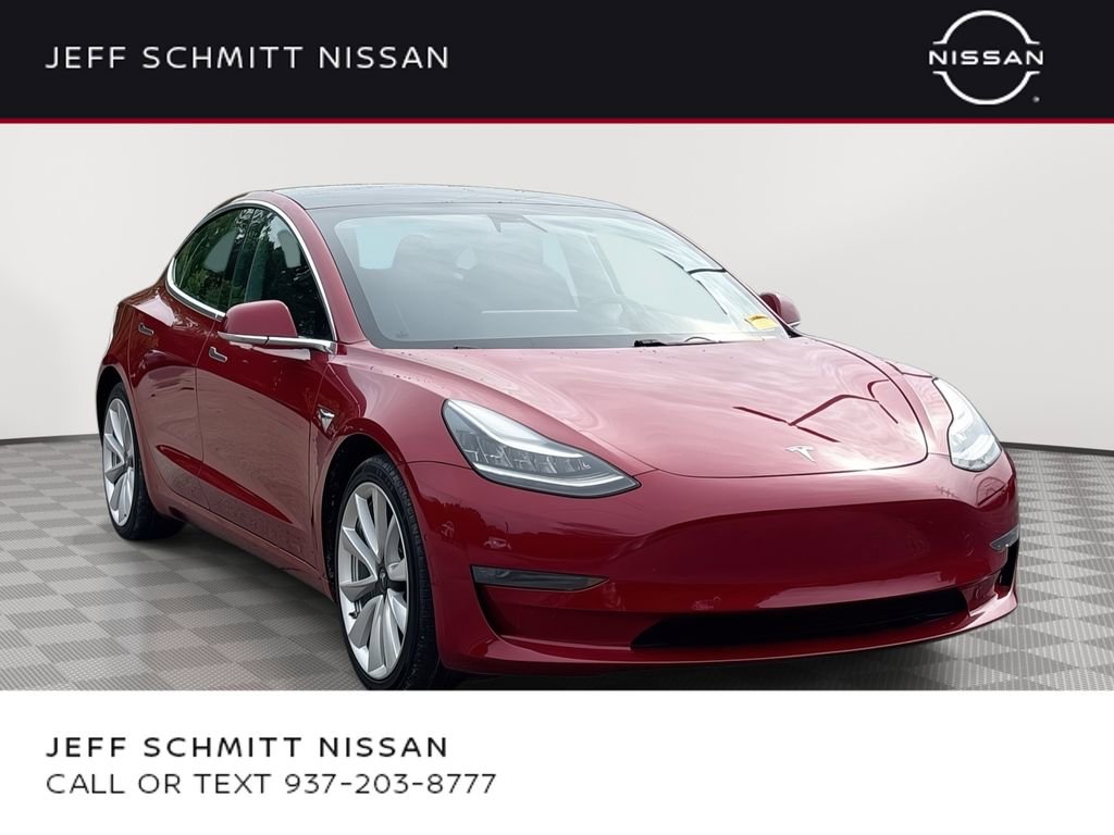 Used 2019 Tesla Model 3 Long Range AWD/4WD image 1