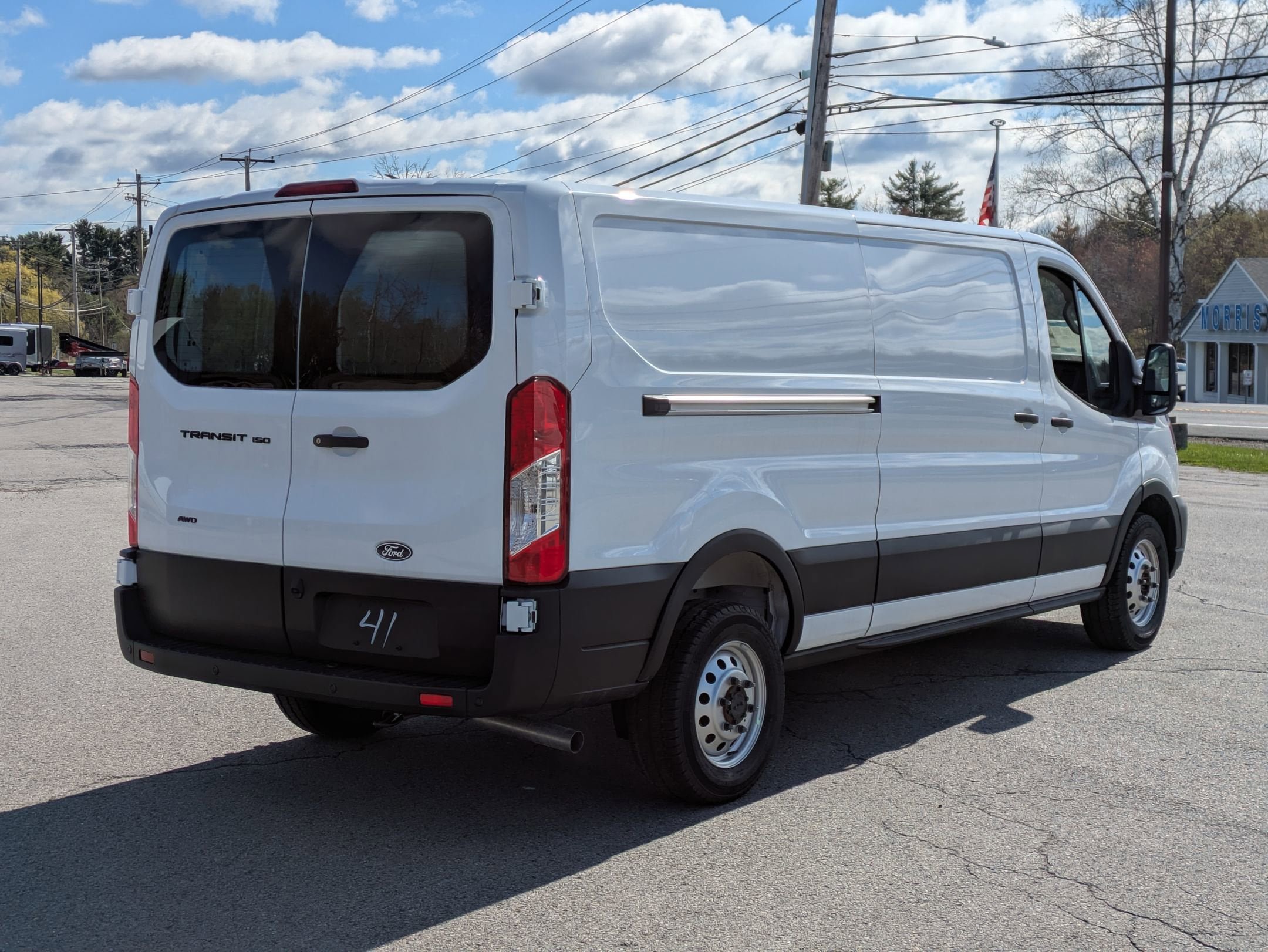 New 2026 Ford Transit 150 Low Roof AWD image 3
