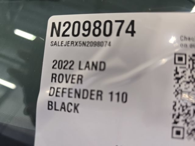 Used 2022 Land Rover Defender 110 S AWD/4WD image 37