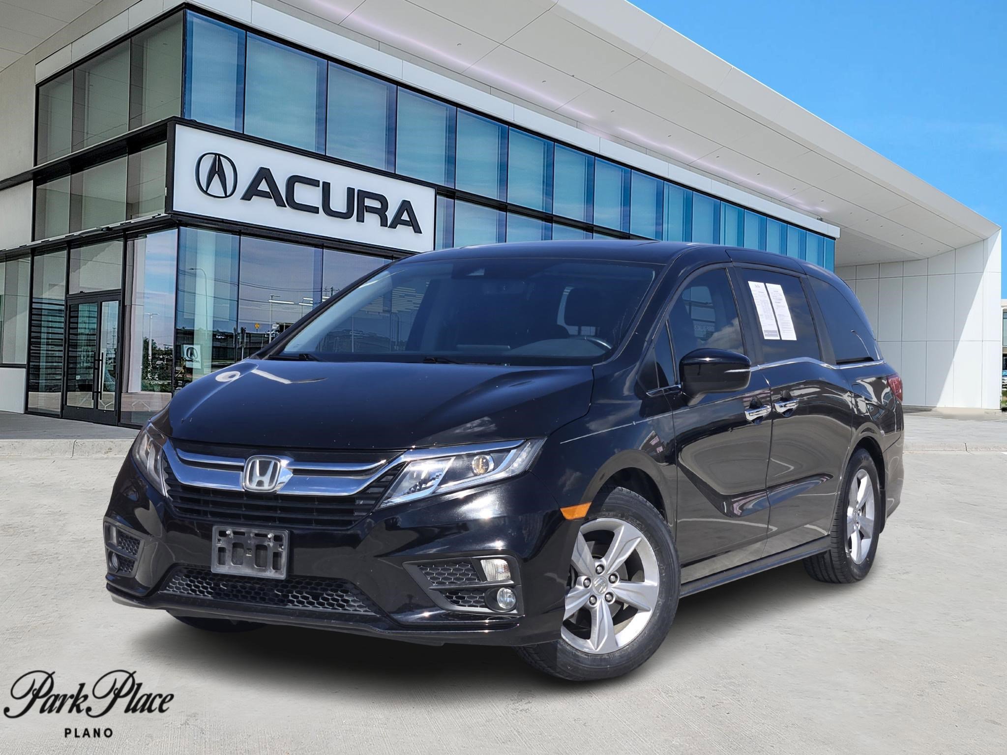Used 2019 Honda Odyssey EX-L