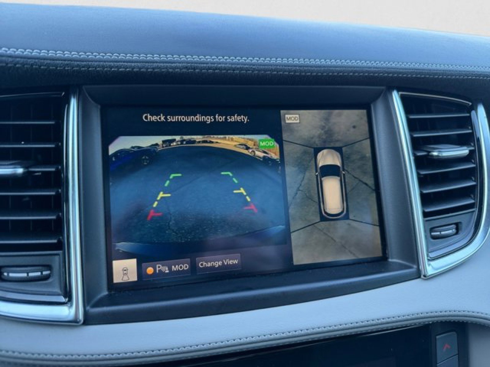 Certified 2023 INFINITI QX50 Sensory AWD/4WD image 17