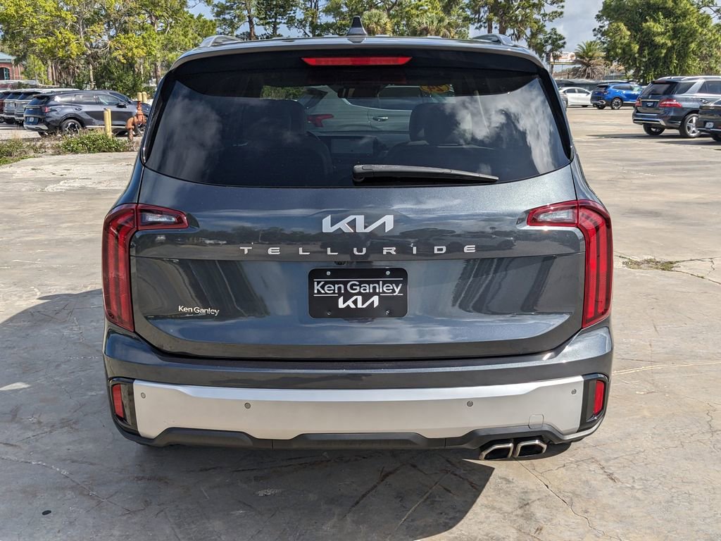 Certified 2024 Kia Telluride S w/ S Sunroof Package image 7