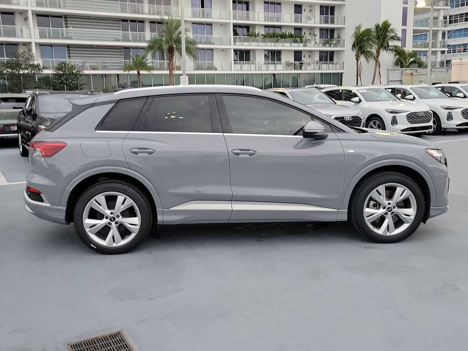 Certified 2023 Audi Q4 e-tron Premium Plus w/ Premium Plus AWD/4WD image 7