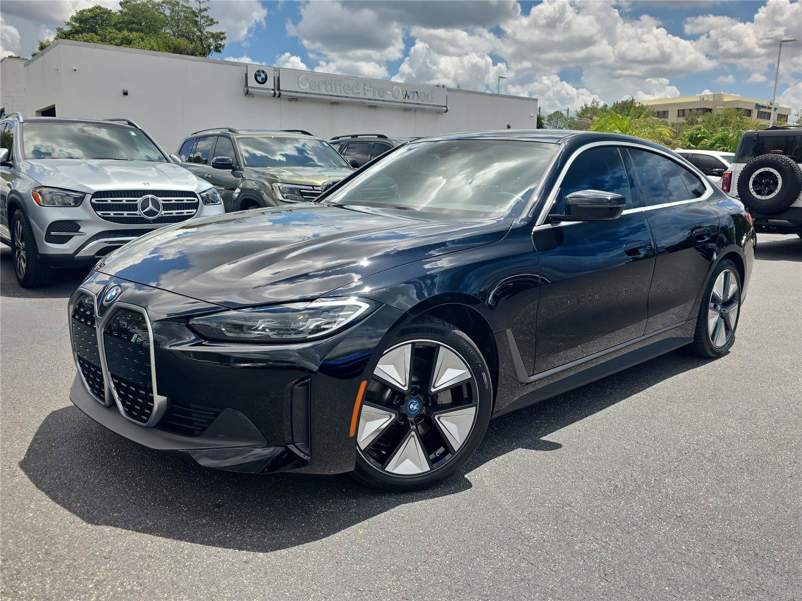 Used 2024 BMW i4 eDrive35 w/ Convenience Package RWD image 26