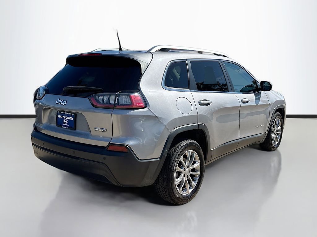 Used 2021 Jeep Cherokee Latitude Plus w/ Sun & Sound Group image 5