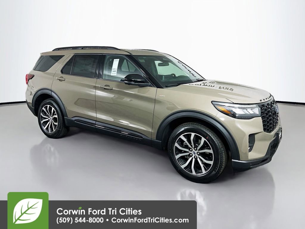 New 2026 Ford Explorer ST-Line