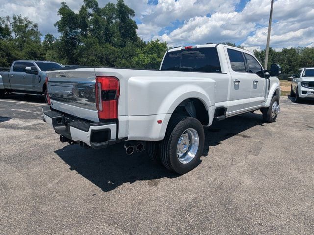 Used 2025 Ford F450 Platinum w/ Platinum Plus Package AWD/4WD image 5