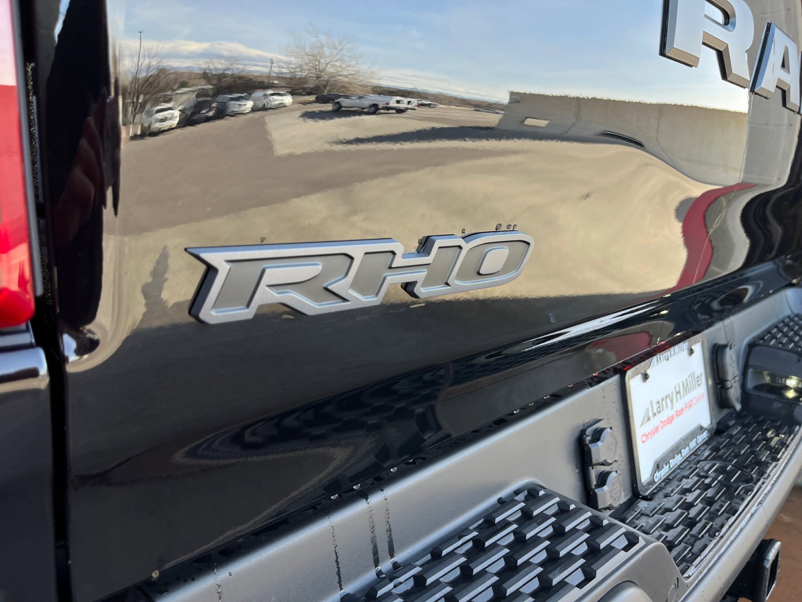 New 2026 RAM 1500 RHO w/ RHO Level 1 Equipment Group image 25