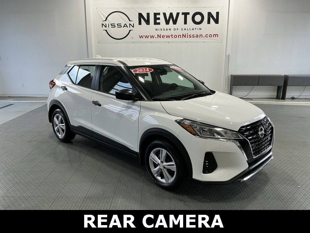 Used 2024 Nissan Kicks S