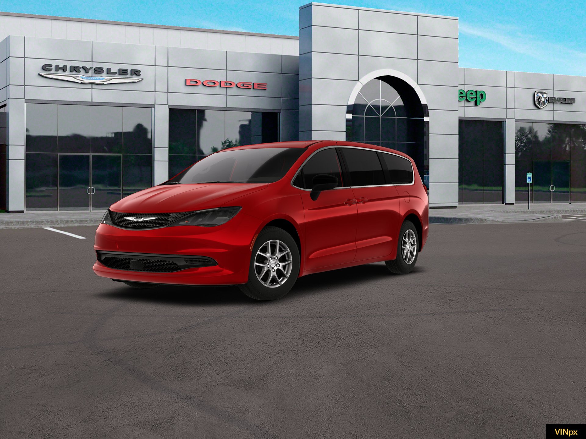 New 2026 Chrysler Voyager LX