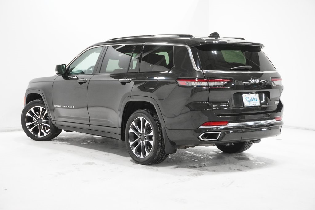 Certified 2022 Jeep Grand Cherokee L Overland w/ MOPAR Finishing Package image 5