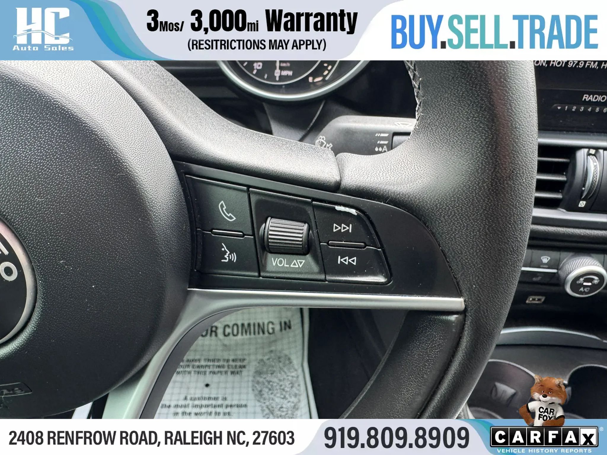 Used 2018 Alfa Romeo Giulia Ti RWD image 27
