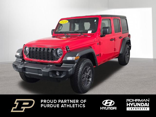 Used 2024 Jeep Wrangler Sport S image 1