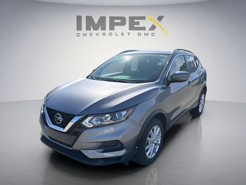 Used 2022 Nissan Rogue Sport SV AWD/4WD image 1