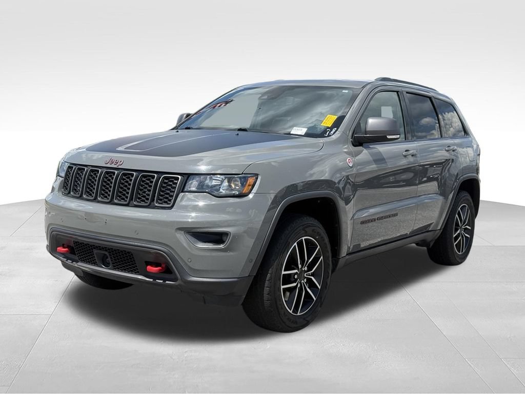 Used 2021 Jeep Grand Cherokee Trailhawk w/ Trailhawk Luxury Group