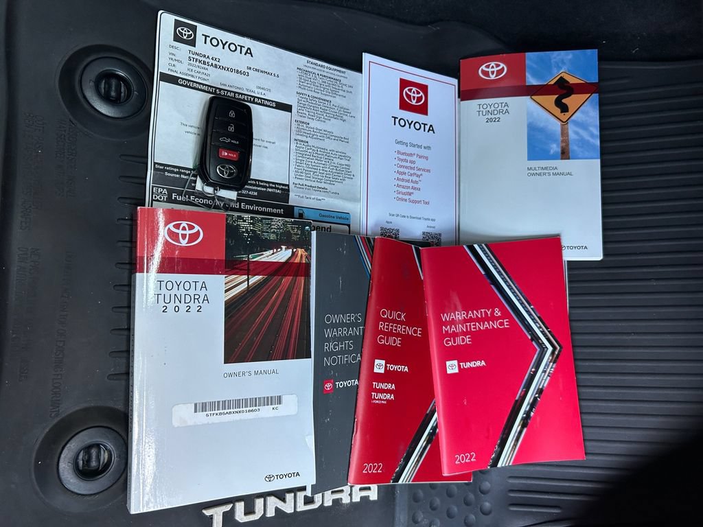 Used 2022 Toyota Tundra SR RWD image 17