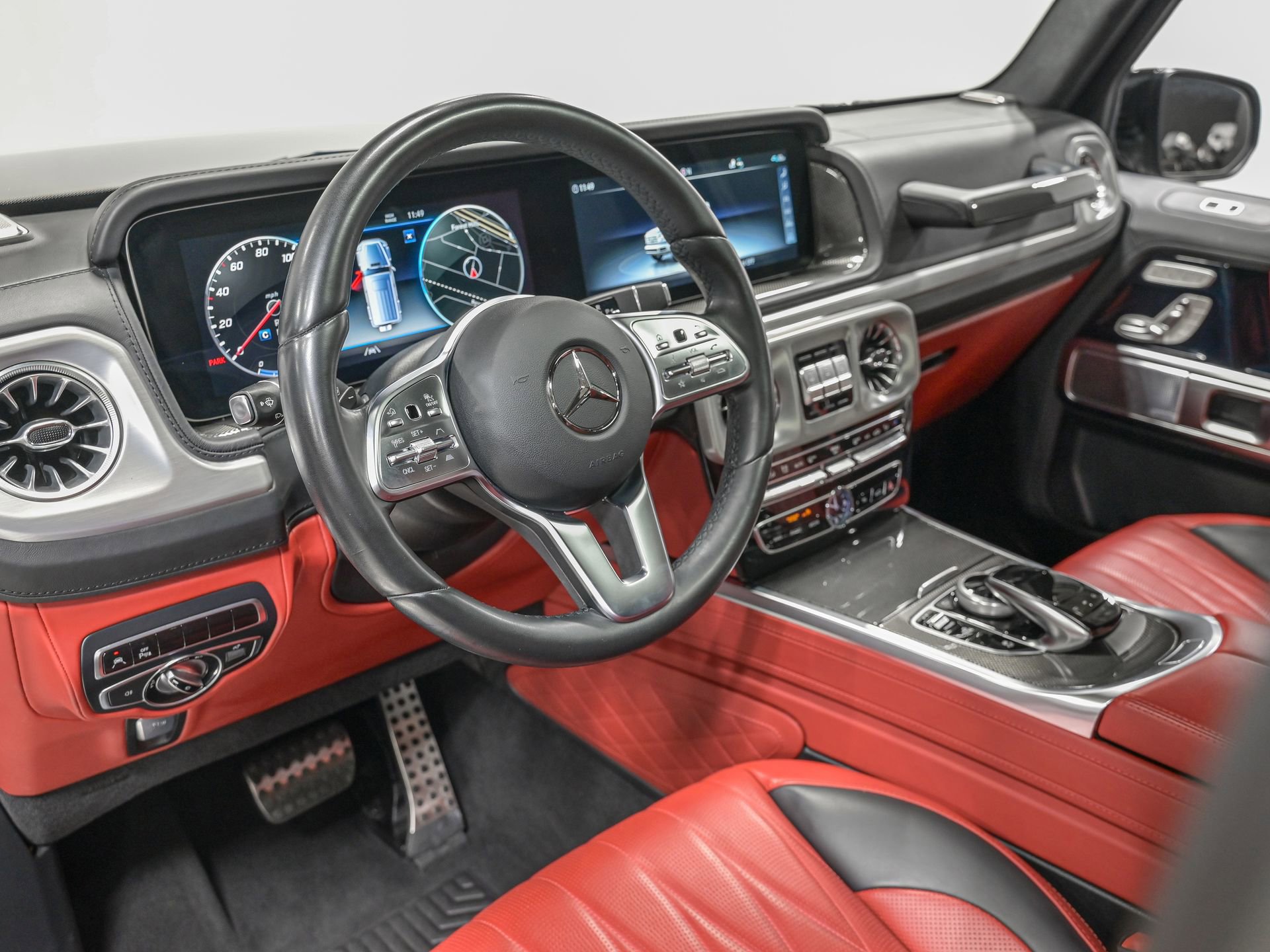 Used 2021 Mercedes-Benz G 550 image 13