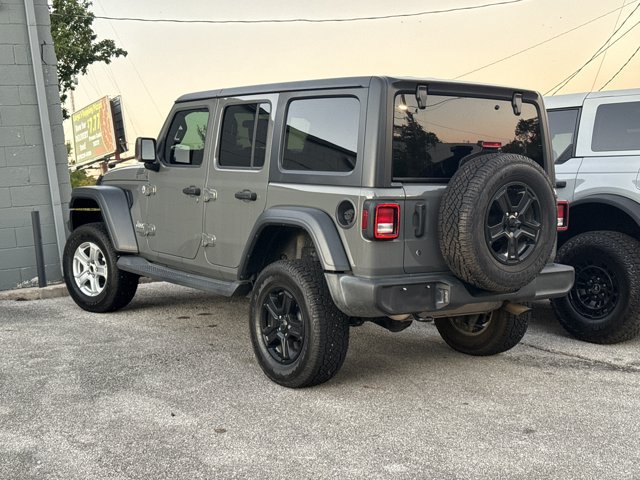 Used 2019 Jeep Wrangler Unlimited Sport S AWD/4WD image 2