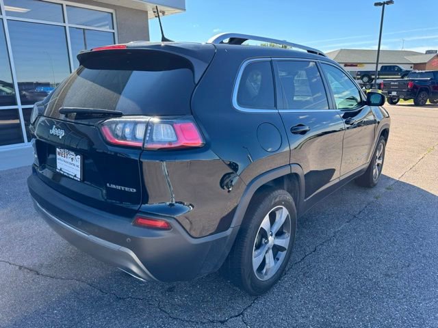 Used 2020 Jeep Cherokee Limited image 8