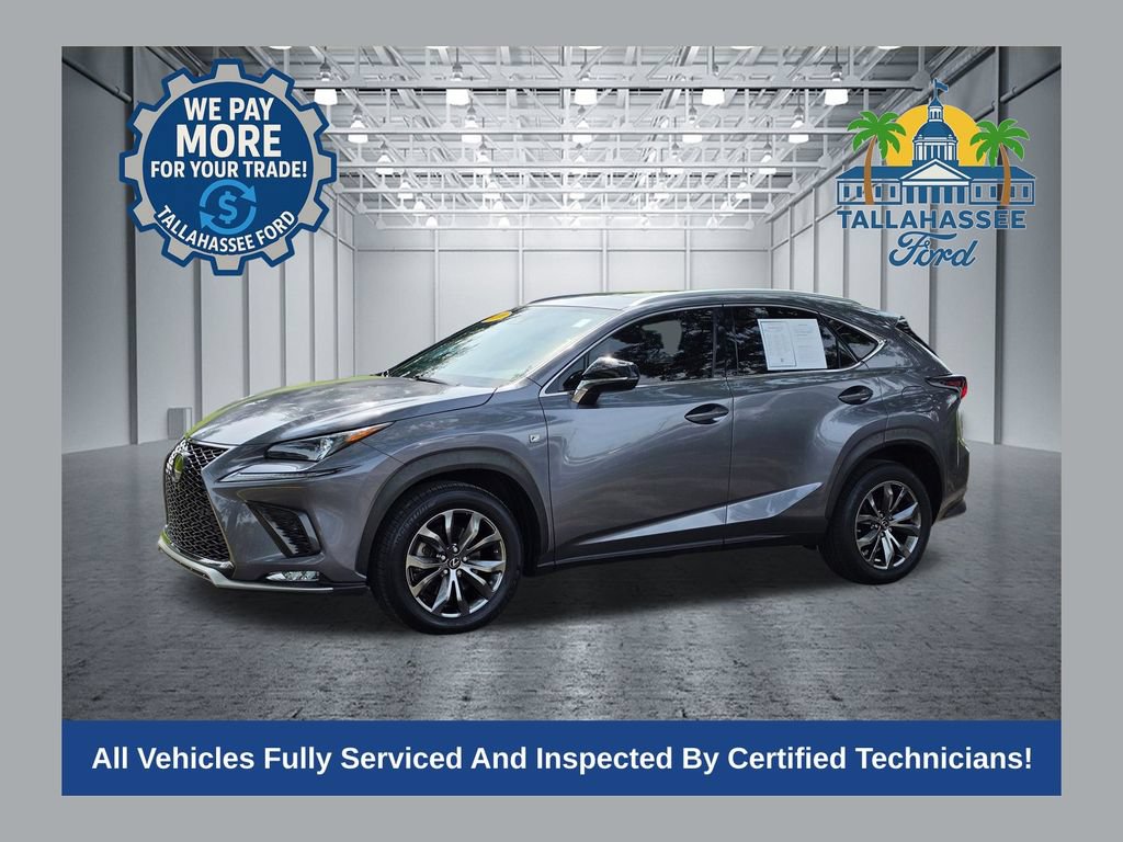 Used 2020 Lexus NX 300 F Sport w/ F Sport Premium Package