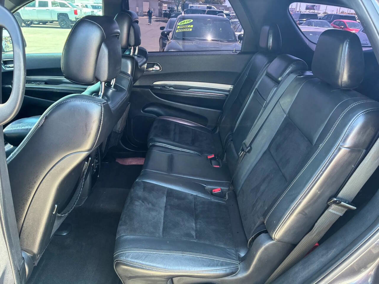 Used 2016 Dodge Durango SXT w/ Blacktop Package RWD image 18