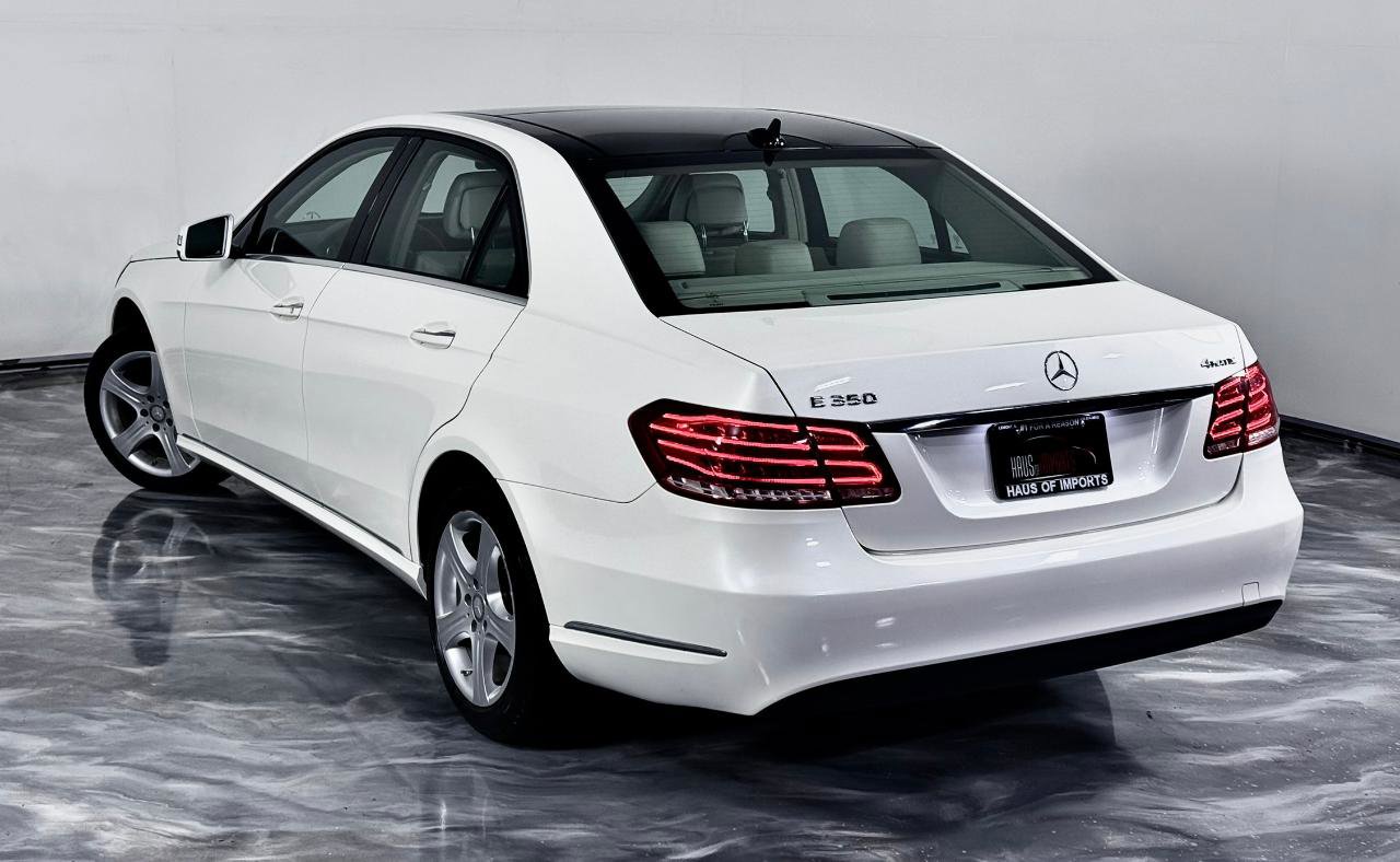 Used 2015 Mercedes-Benz E 350 4MATIC Sedan image 12