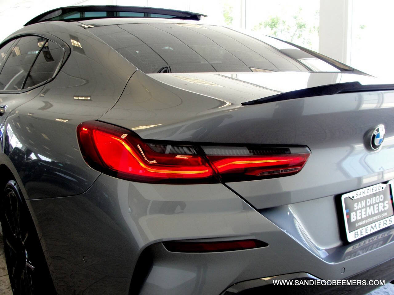 Used 2023 BMW 840i Gran Coupe w/ Comfort Seating Package RWD image 92