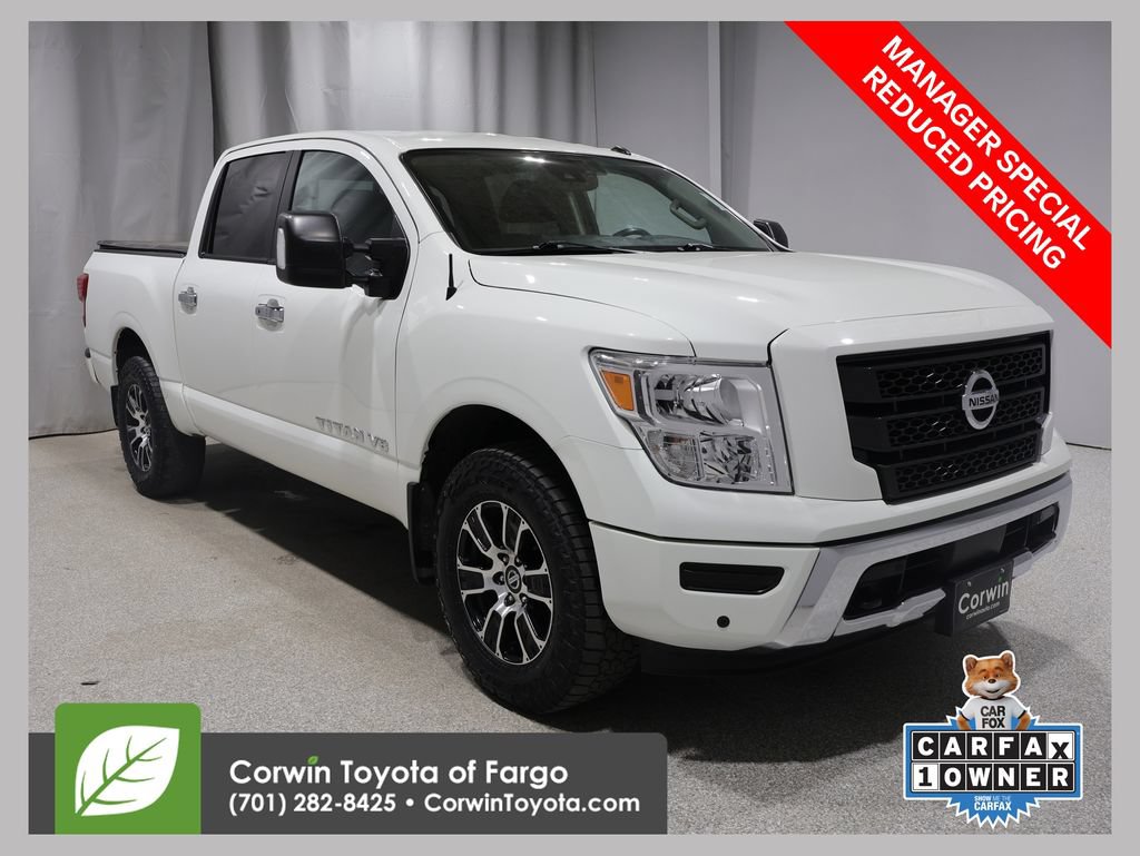 Used 2020 Nissan Titan SV w/ SV Convenience Package