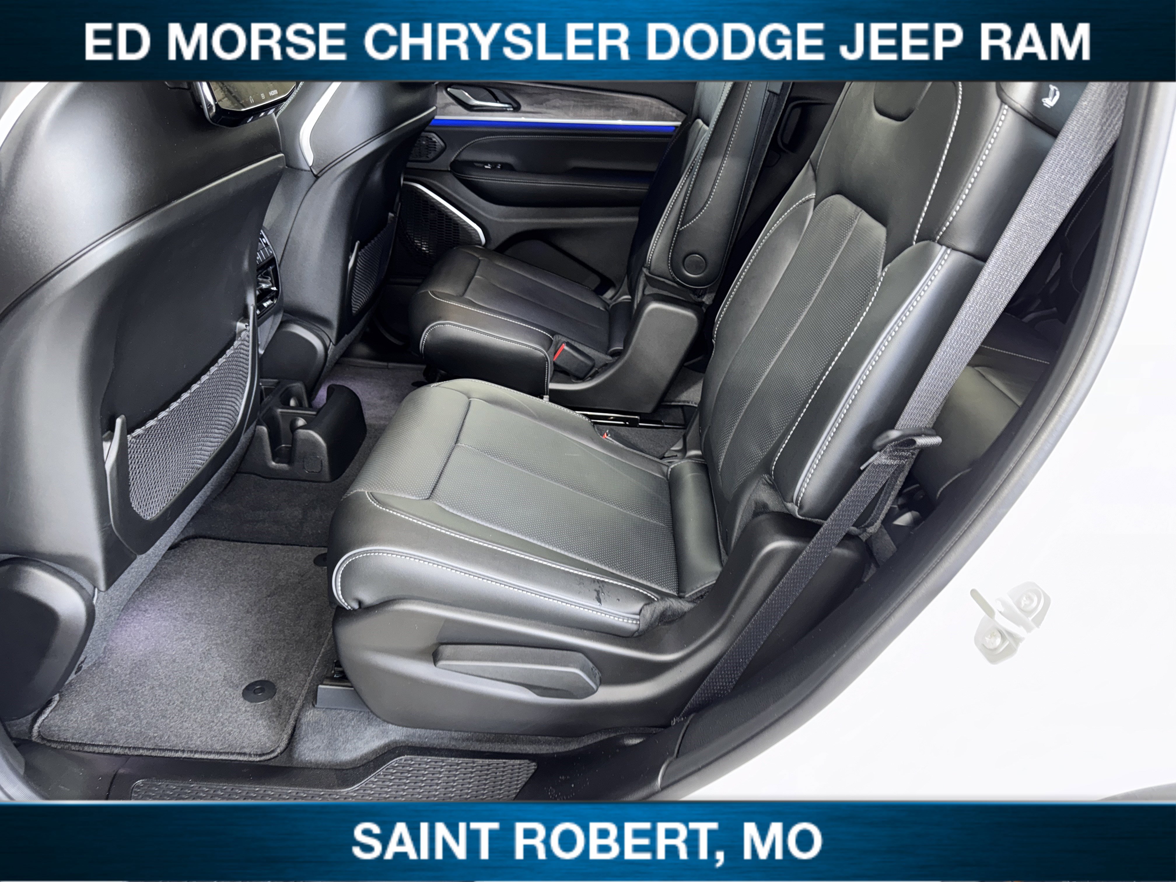 New 2025 Jeep Grand Cherokee L Overland w/ Luxury Tech Group IV image 33