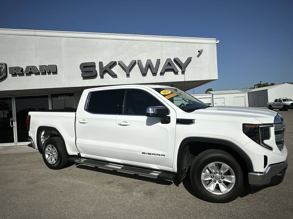 Used 2024 GMC Sierra 1500 SLE video 1