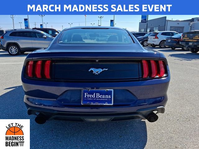 Certified 2018 Ford Mustang EcoBoost image 9
