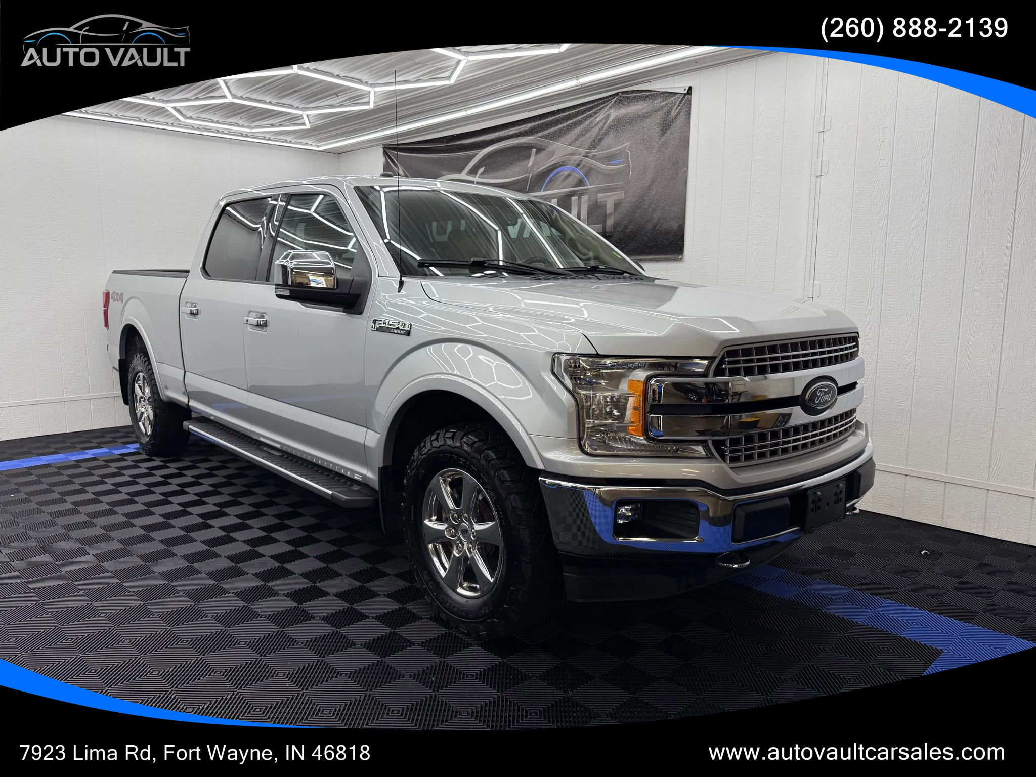 Used 2018 Ford F150 Lariat